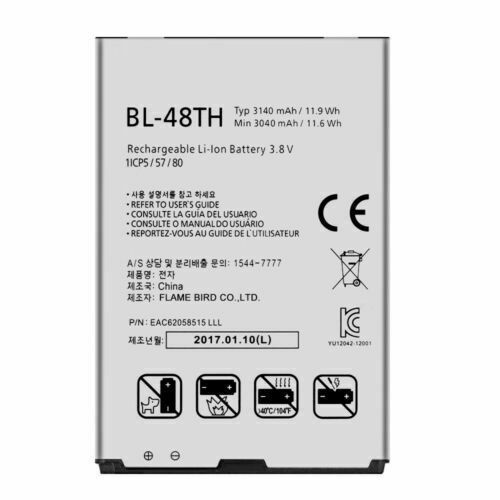 buy Cell Phone Parts Generic LG E980 Optimus G Pro Replacement Battery - click for details